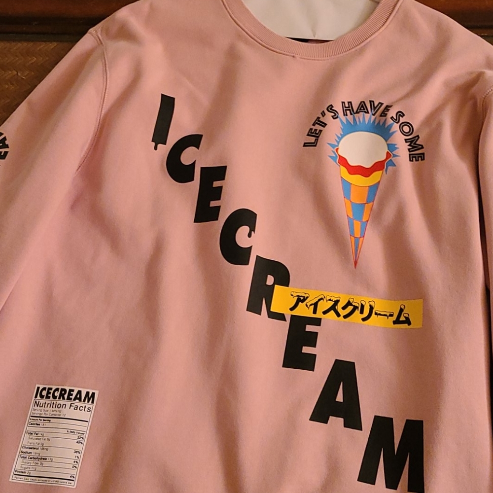 Ice cream long sleeve